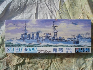 Fujimi 41068 IJN KINU  Imperial Japanese Light Cruiser